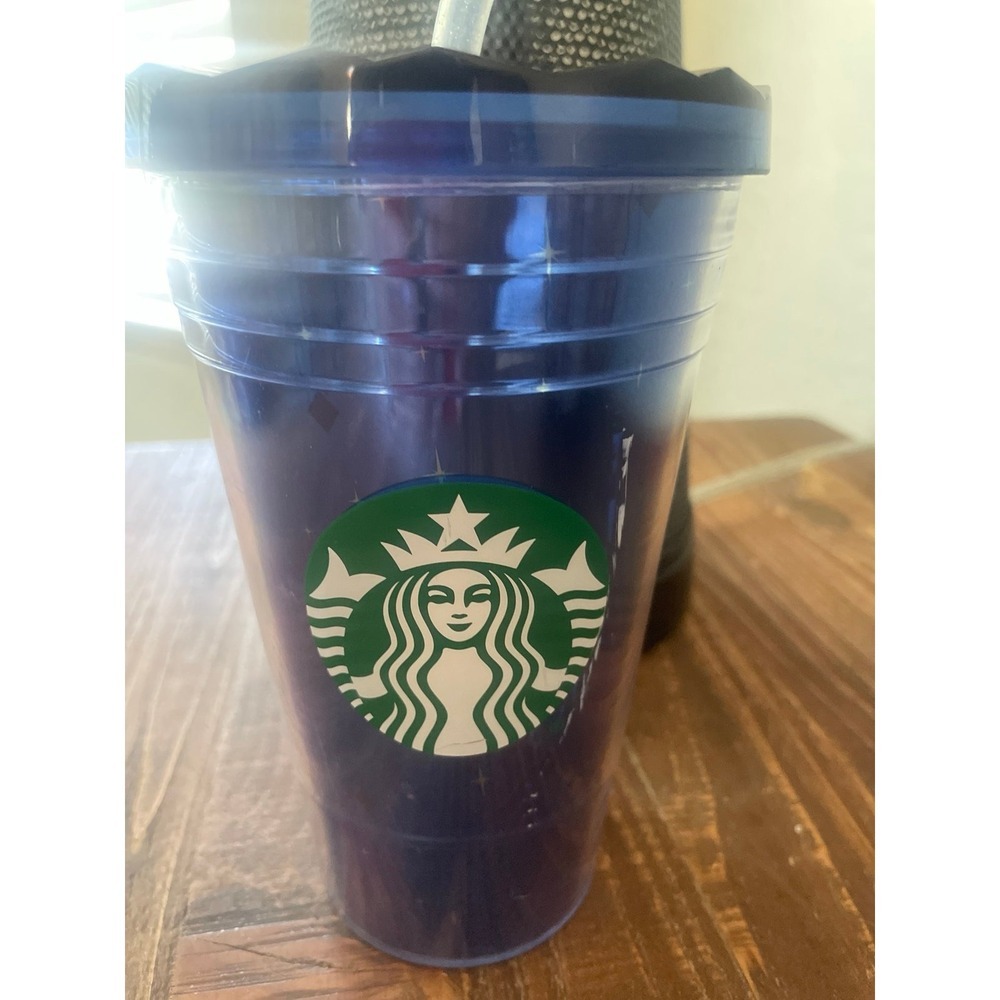 Starbucks Disneyland Diamond 60th Year Anniversary Cold Tumbler